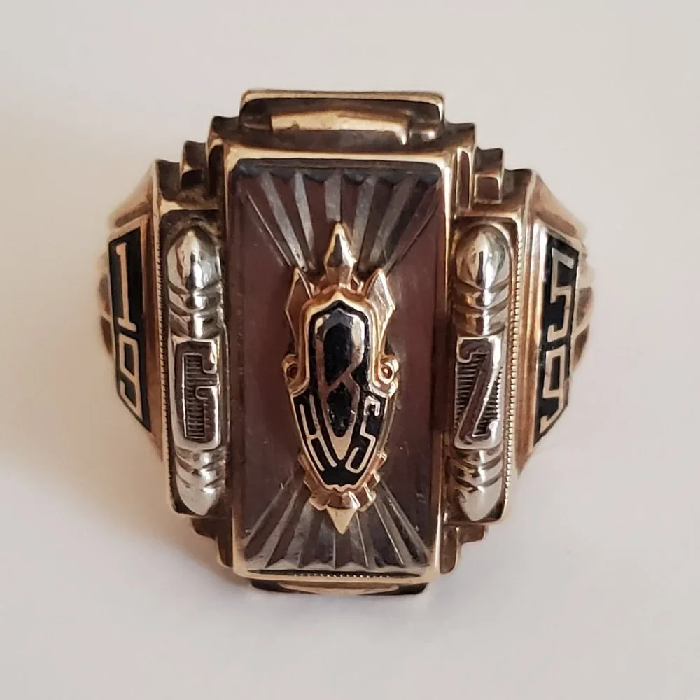 希少☆ヴィンテージ1959年　 JOSTEN 10kゴールド Josten | Accessories | Vintage 959 Josten Mens Class Ring 1k Gold